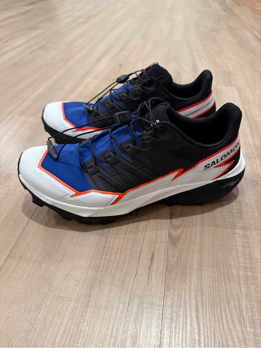 Salomon Thundercross Surf the web fiery coral